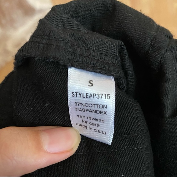 A’Gaci Black Cargo Pants - Picture 7 of 7